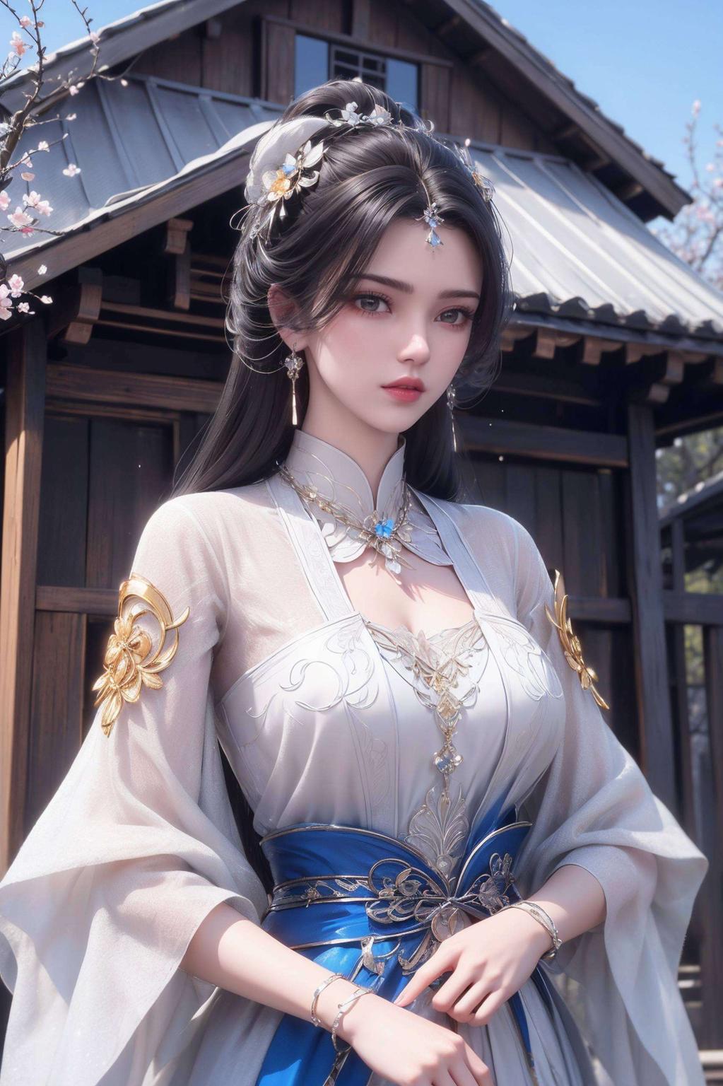 李慕婉甜美微笑快来收藏吧！