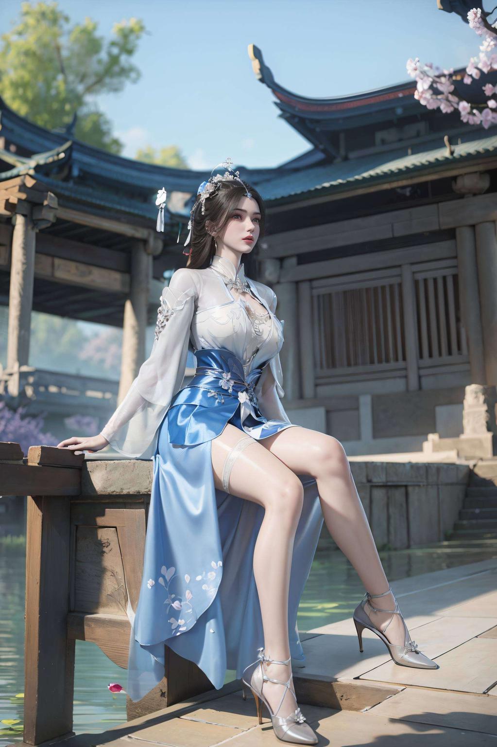 今天给大家带来一组超还原的二次元壁纸美得像是从画中走出来一样