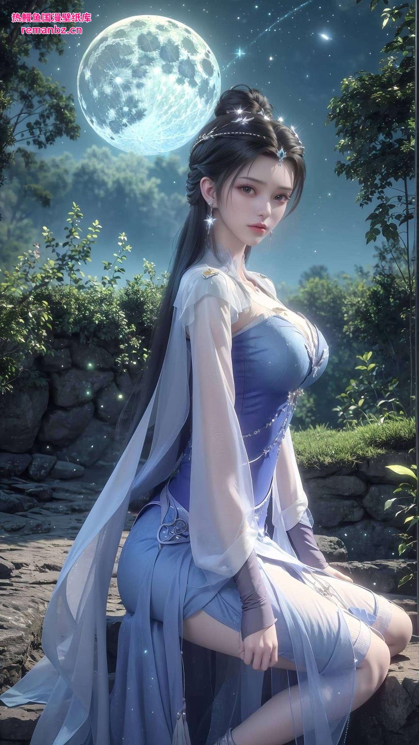 李慕婉衣袂飘飘美不胜收