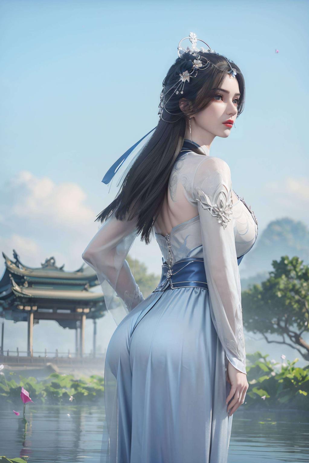 清新浪漫画面清新脱俗