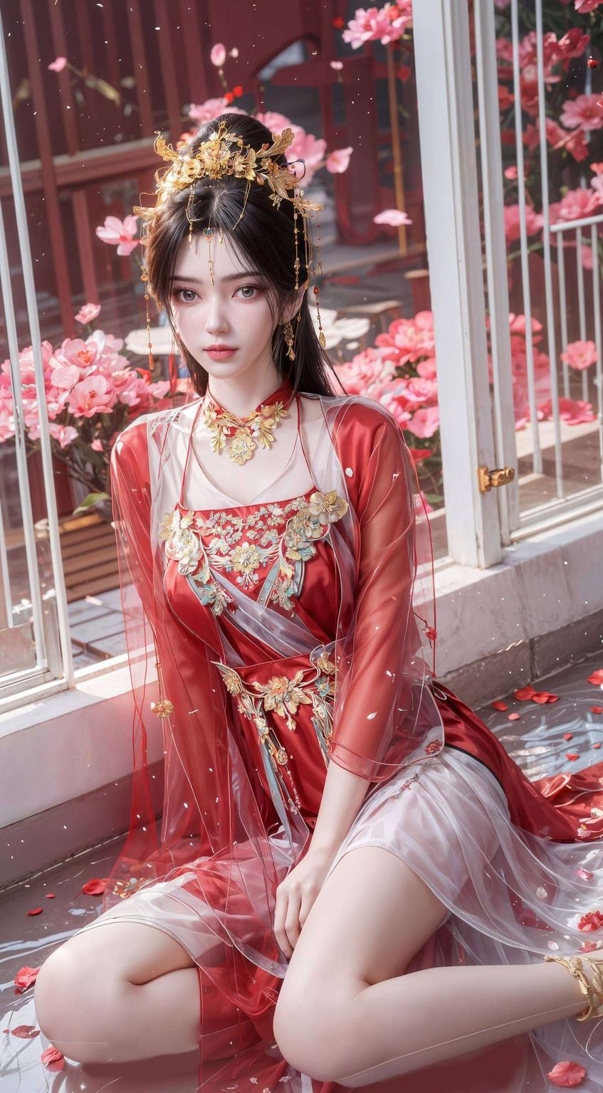 一抹静谧的治愈力量清新自然