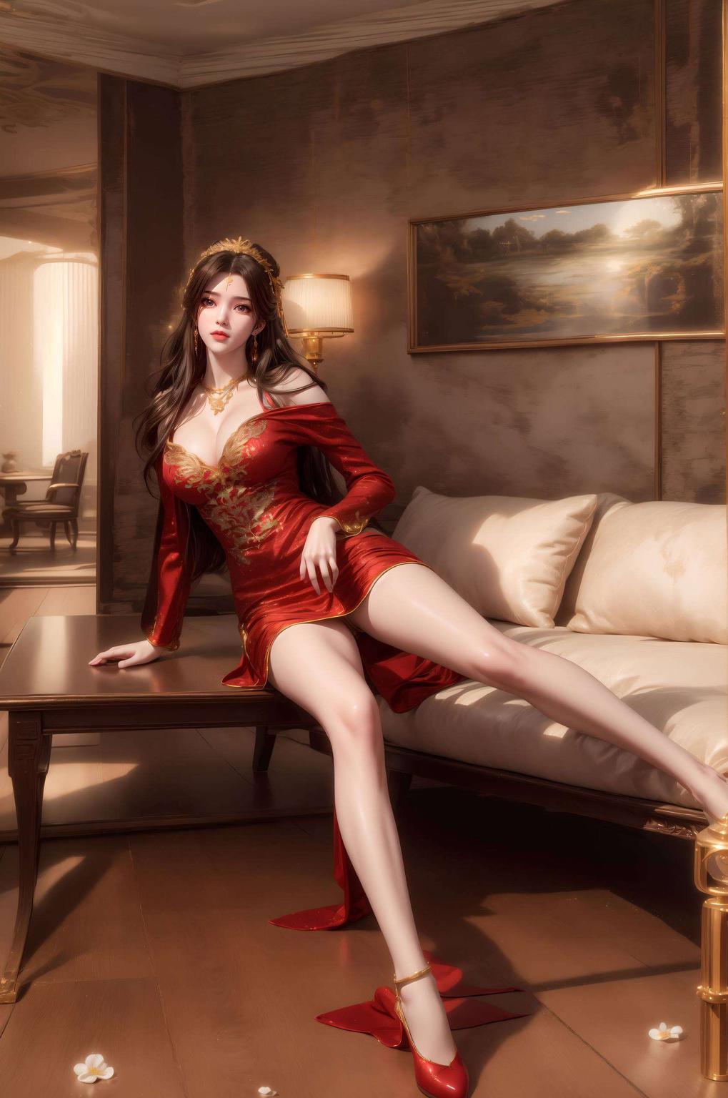 仙逆李慕婉壁纸粉色梦境中的古香古色