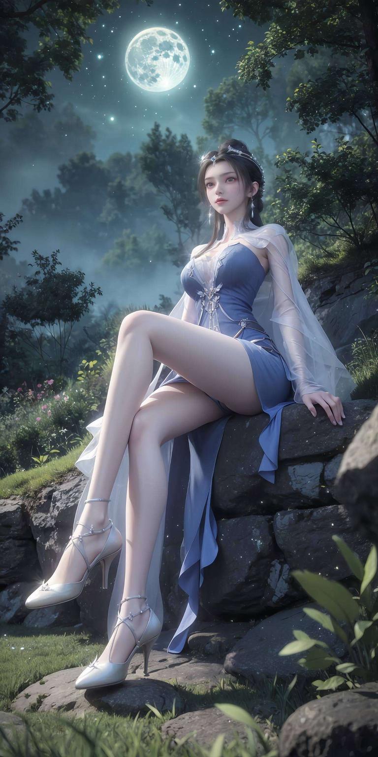 专为iPhone打造！这款壁纸以李慕婉为主题高清细腻