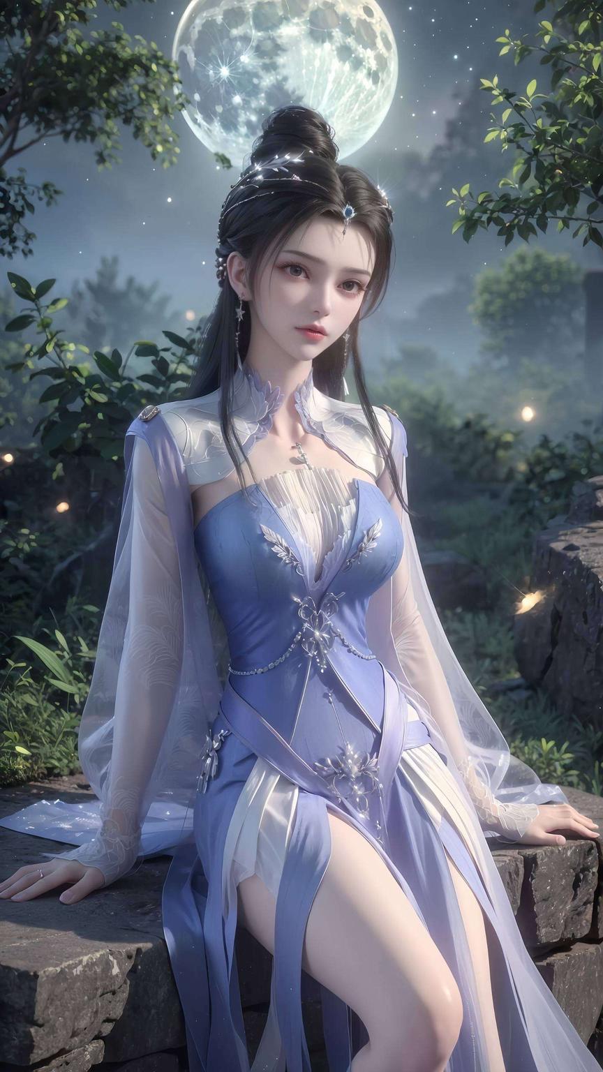 重点是典雅的色彩