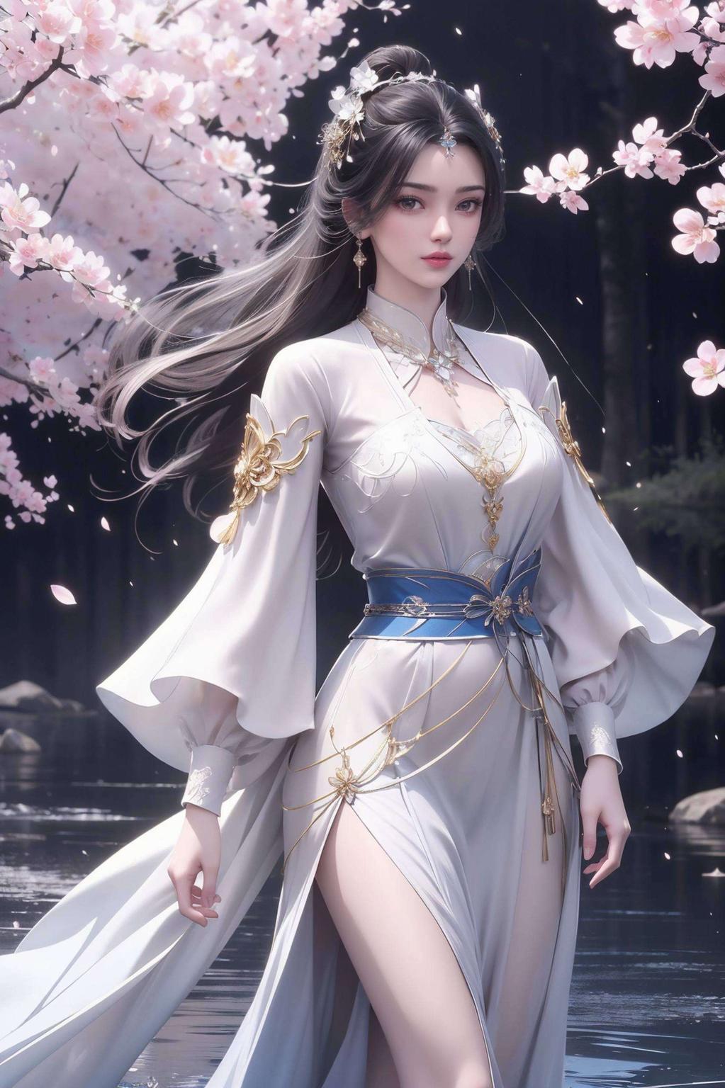 古典美人儿婉约动人