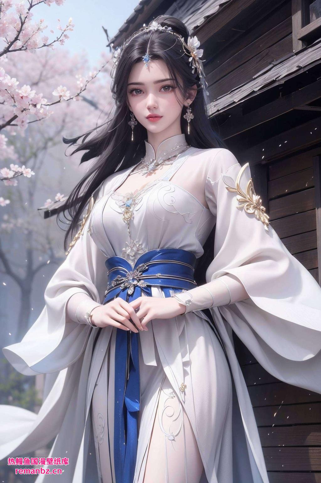 仿佛能感受到仙界的静谧与神秘细腻的画面