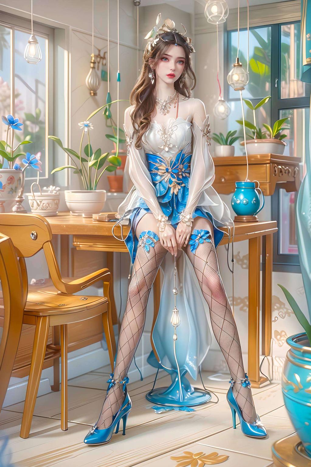 细腻画风美得让人心动