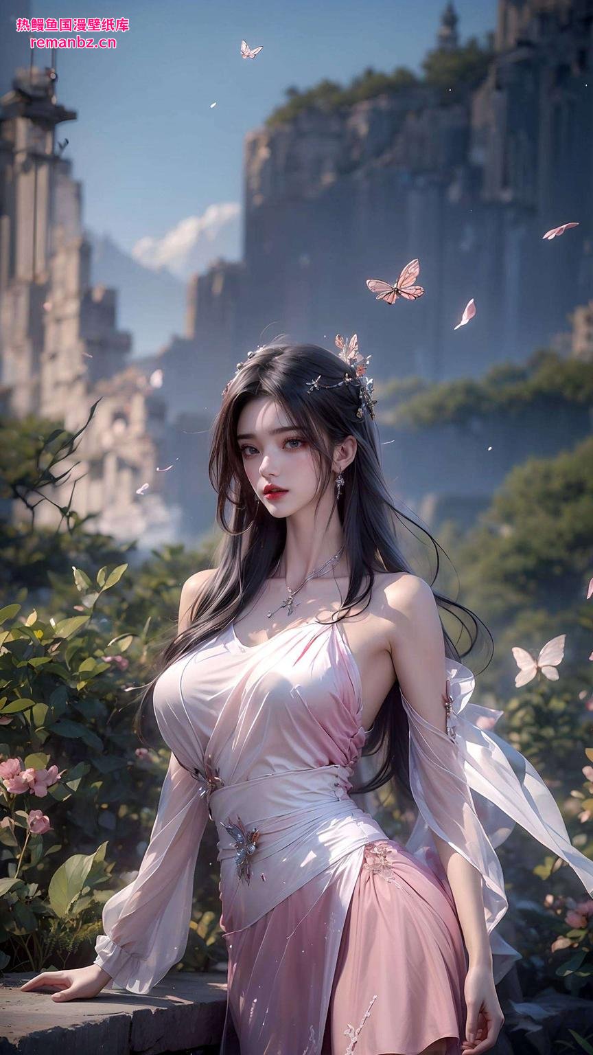 李慕婉的美照细节清晰