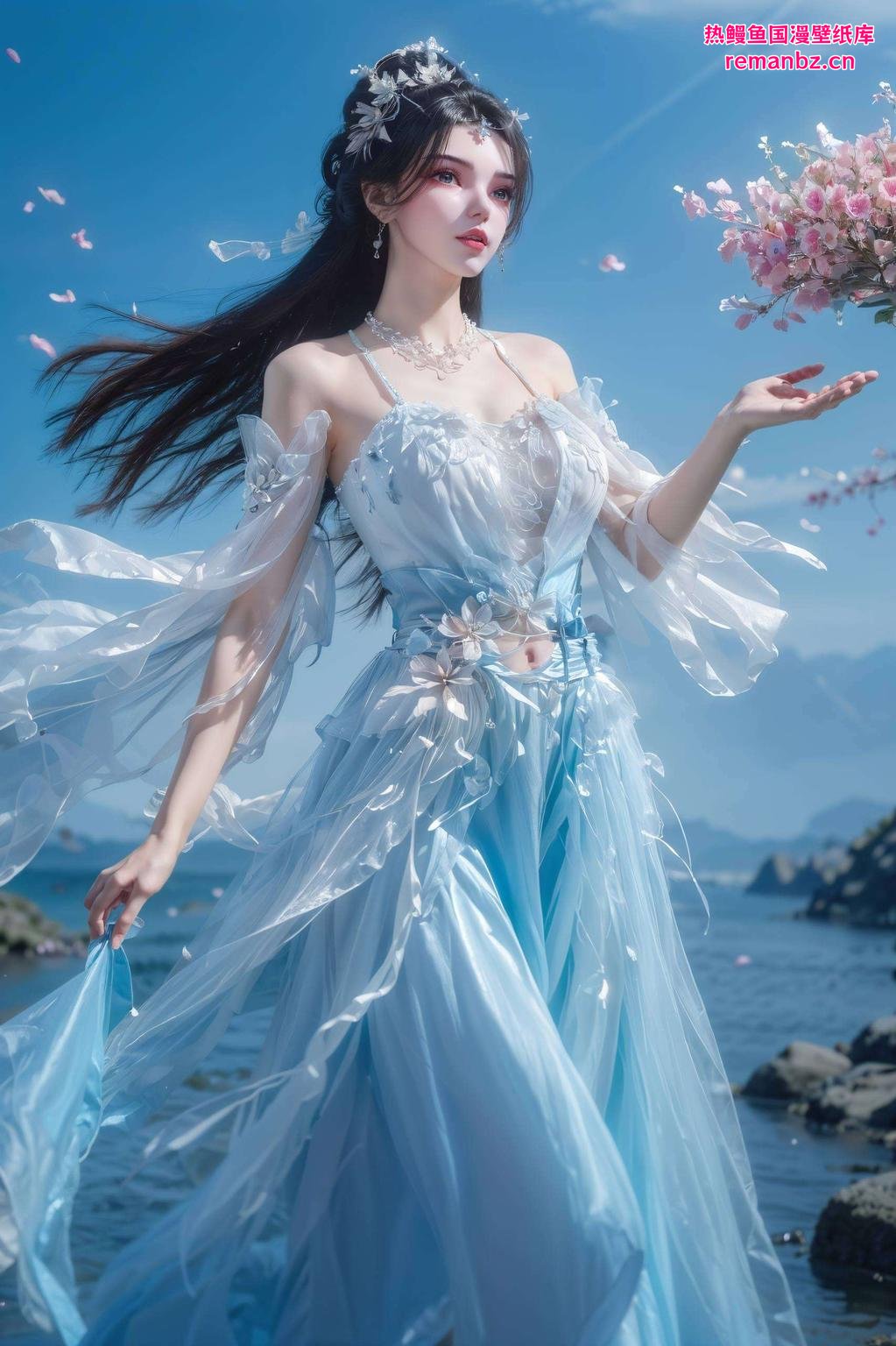 让你的手机瞬间变身仙境高清壁纸