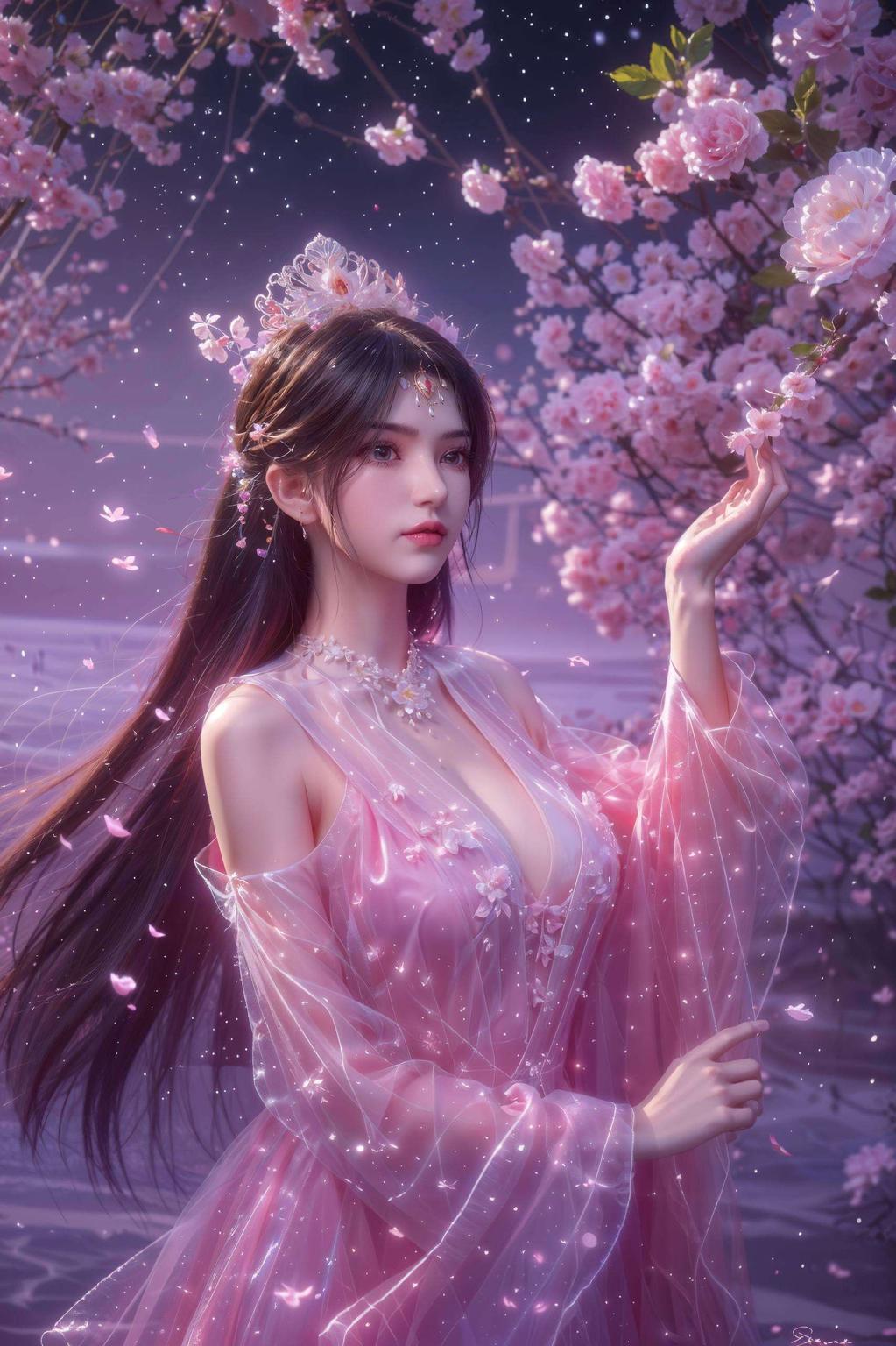 护眼又唯美简直美得让人心动！李慕婉优雅的身影