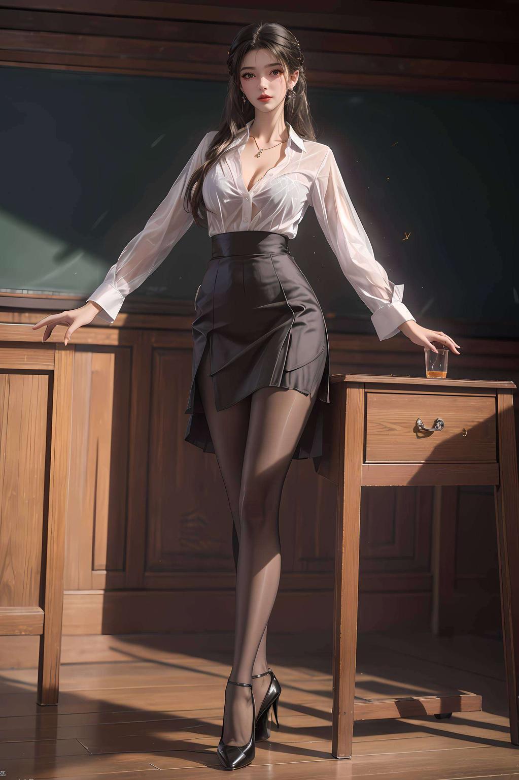 宛如穿越时空的古典美人今天给大家带来一款超美的古风炫彩壁纸