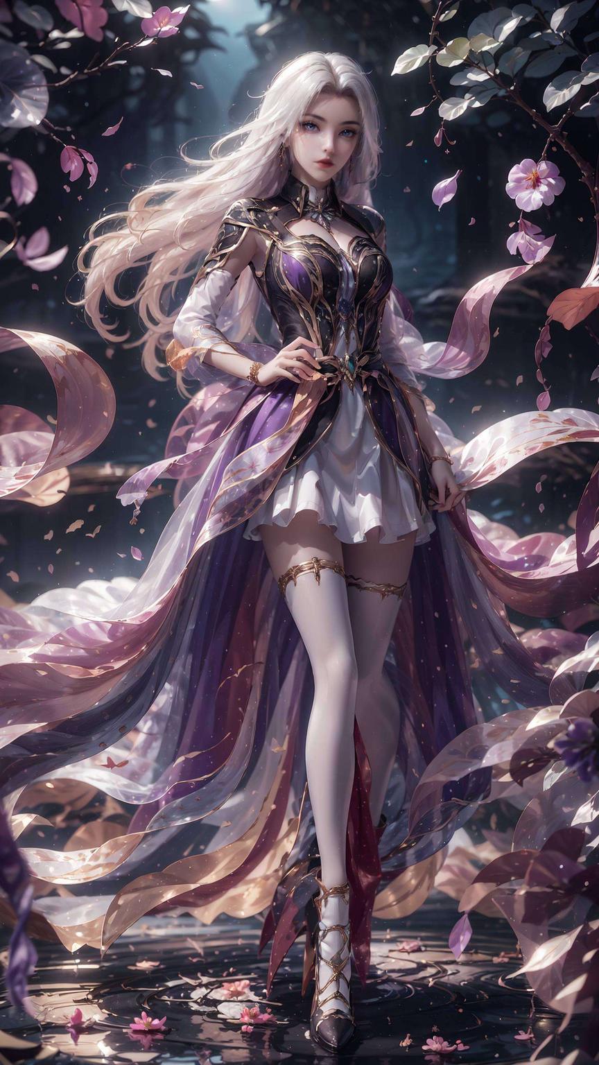 “嘿看这凌落宸潇洒的动作