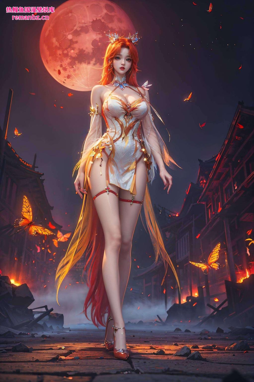 柳七月4K超清壁纸让你的手机瞬间焕发光彩！免费下载