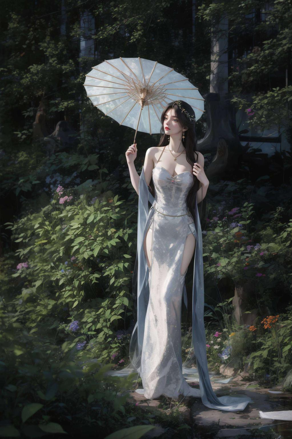 绿色清新仿佛置身神秘森林