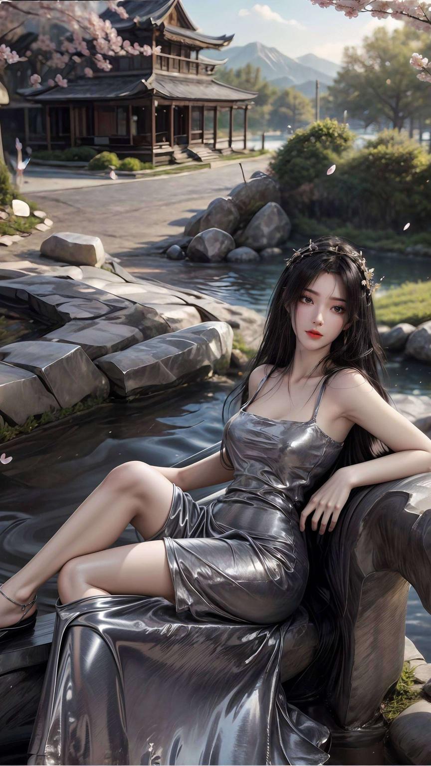 柳神吊带壁纸电脑桌面瞬间焕然一新！高清画质