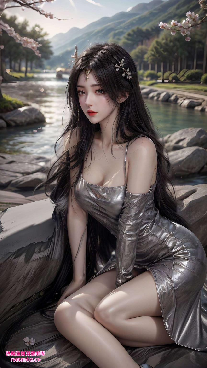 宛如仙境枝繁叶茂