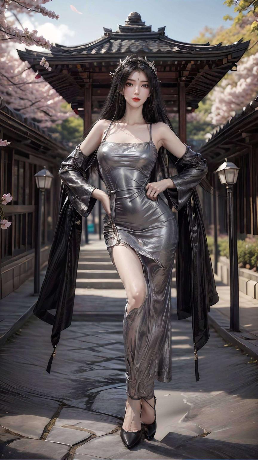 这对国漫界的神仙组合让你的手机瞬间变身艺术画廊！高清细腻