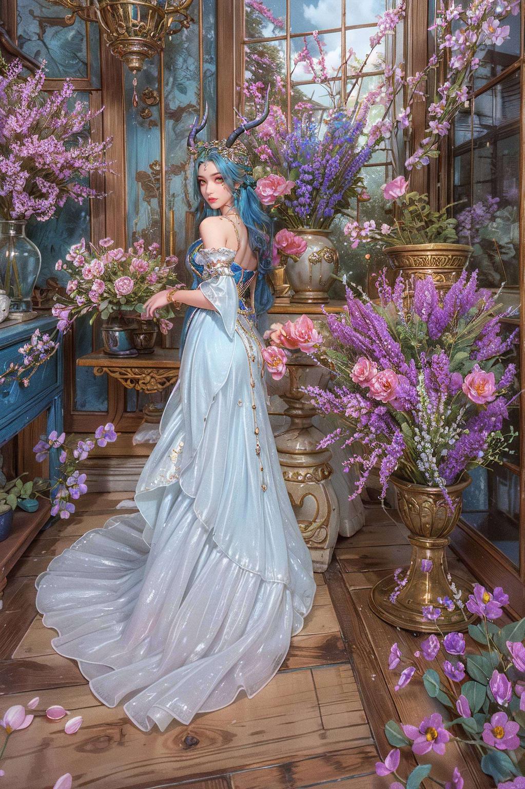 气质高贵美得令人窒息！细腻的线条