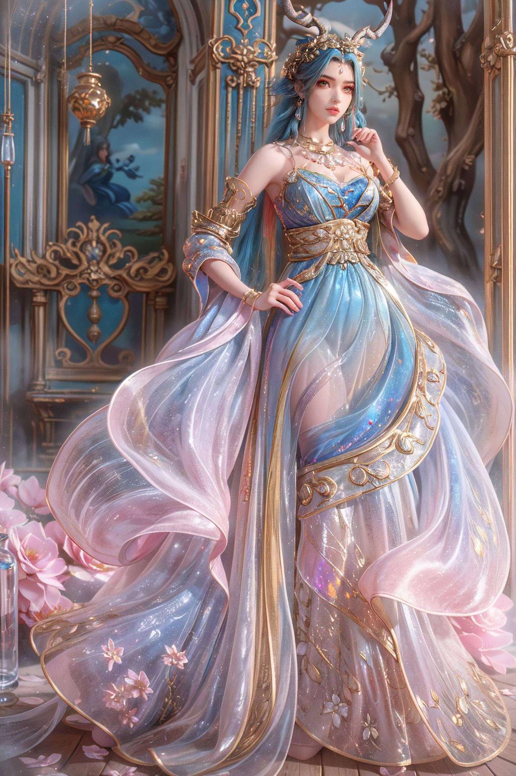 绝世唐门遇上斗破苍穹电脑桌面必备