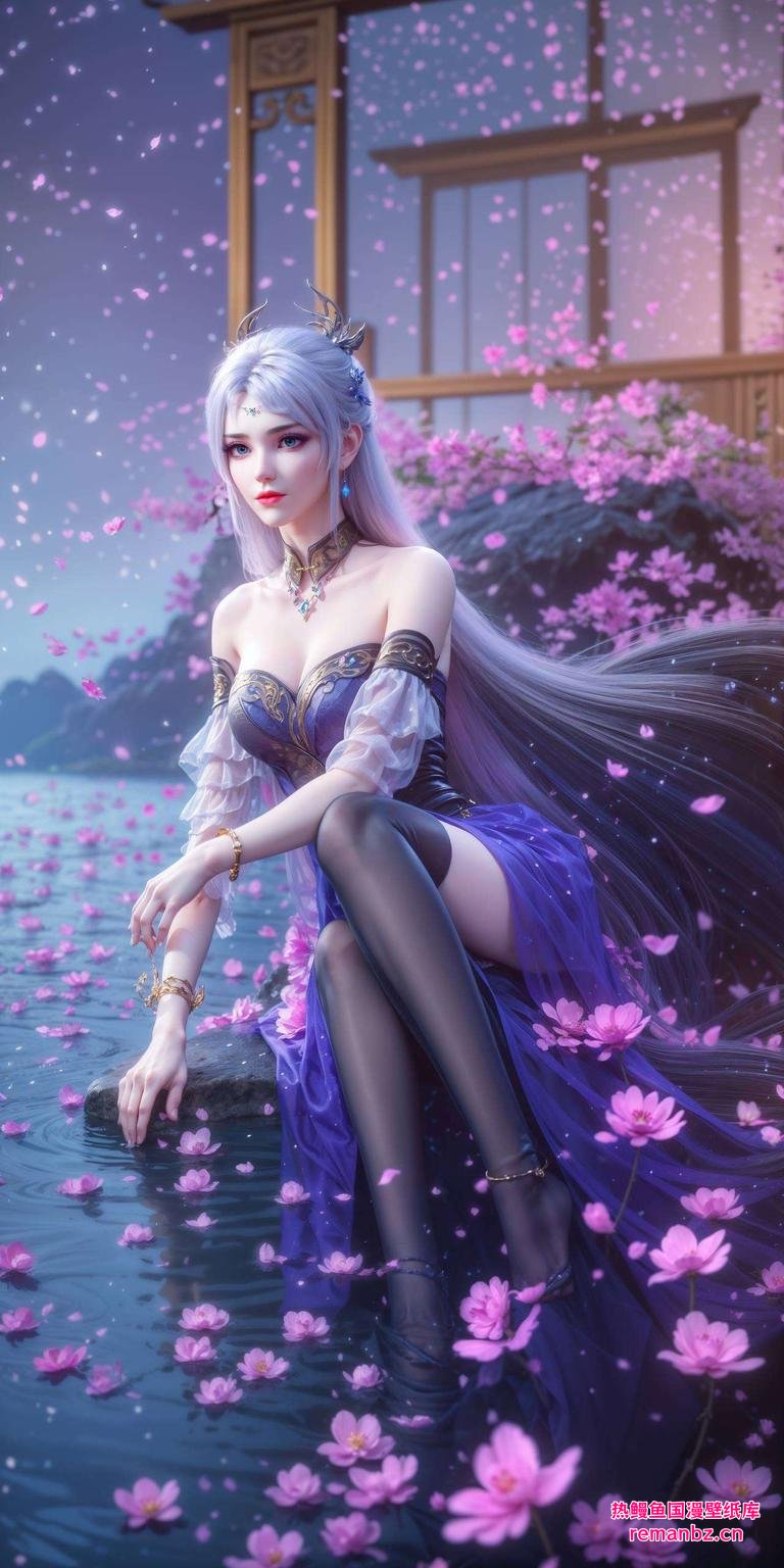 尽显角色魅力一触即达的艺术品