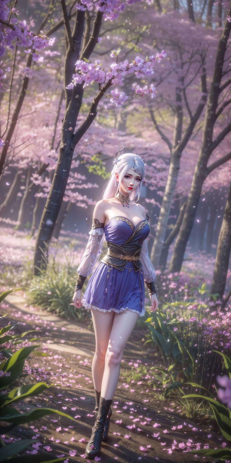 静态之美尽收眼底洛璃壁纸