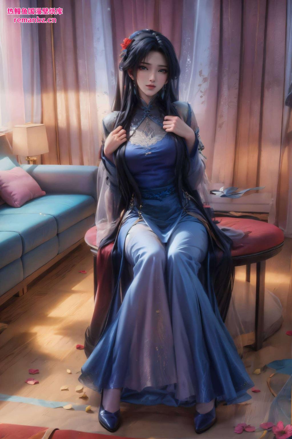 大葱君陆雪琪炫彩壁纸高清免费下载