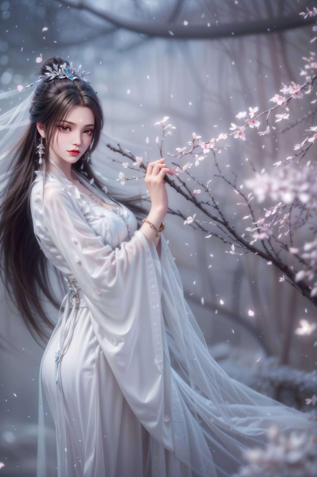 60帧横屏视觉盛宴国漫女神陆雪琪