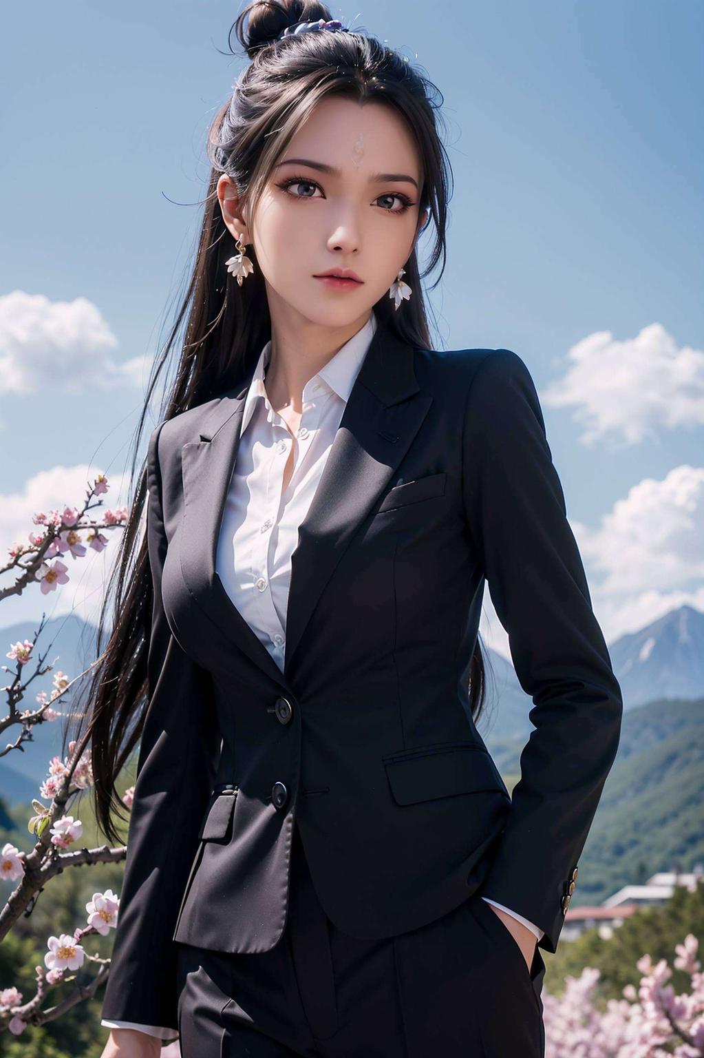 让陆雪琪陪你度过每一天！为你的手机增添独特风采