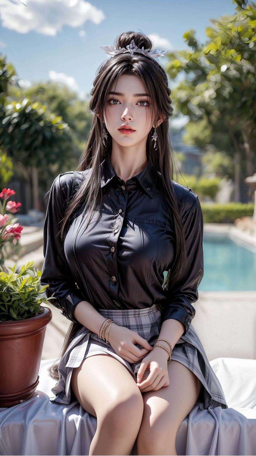 细腻唯美每一笔都如丝般顺滑