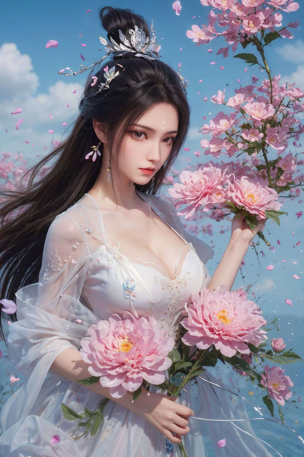 让你的手机瞬间变身仙侠世界陆雪琪仙气十足