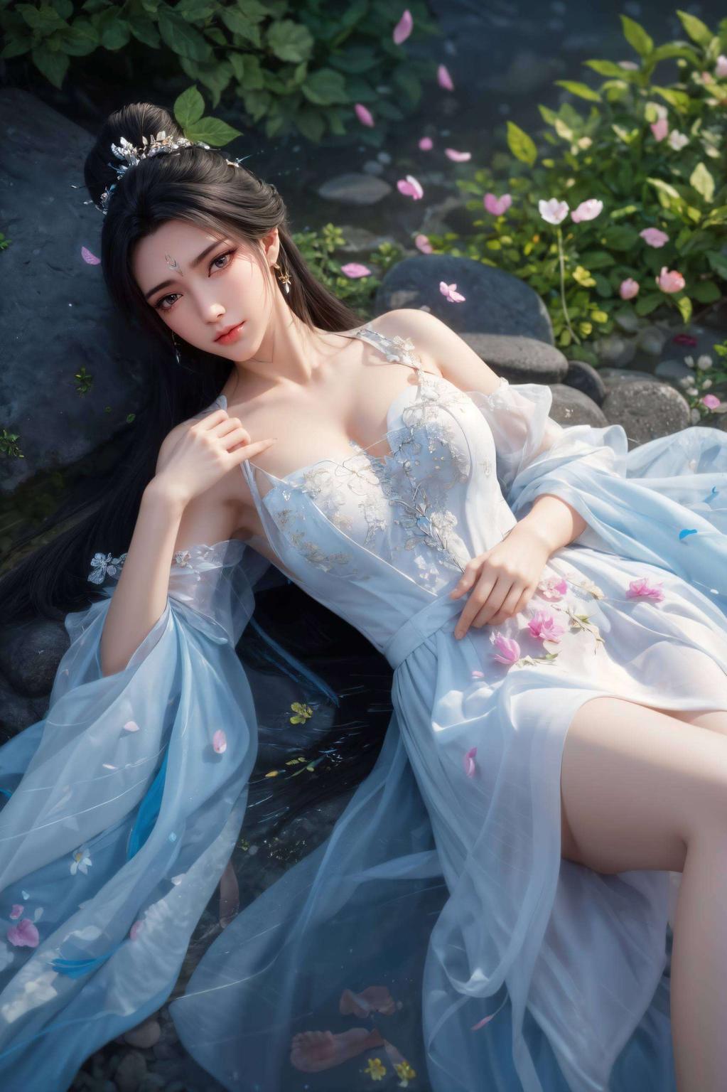 优雅的设计清新的色调