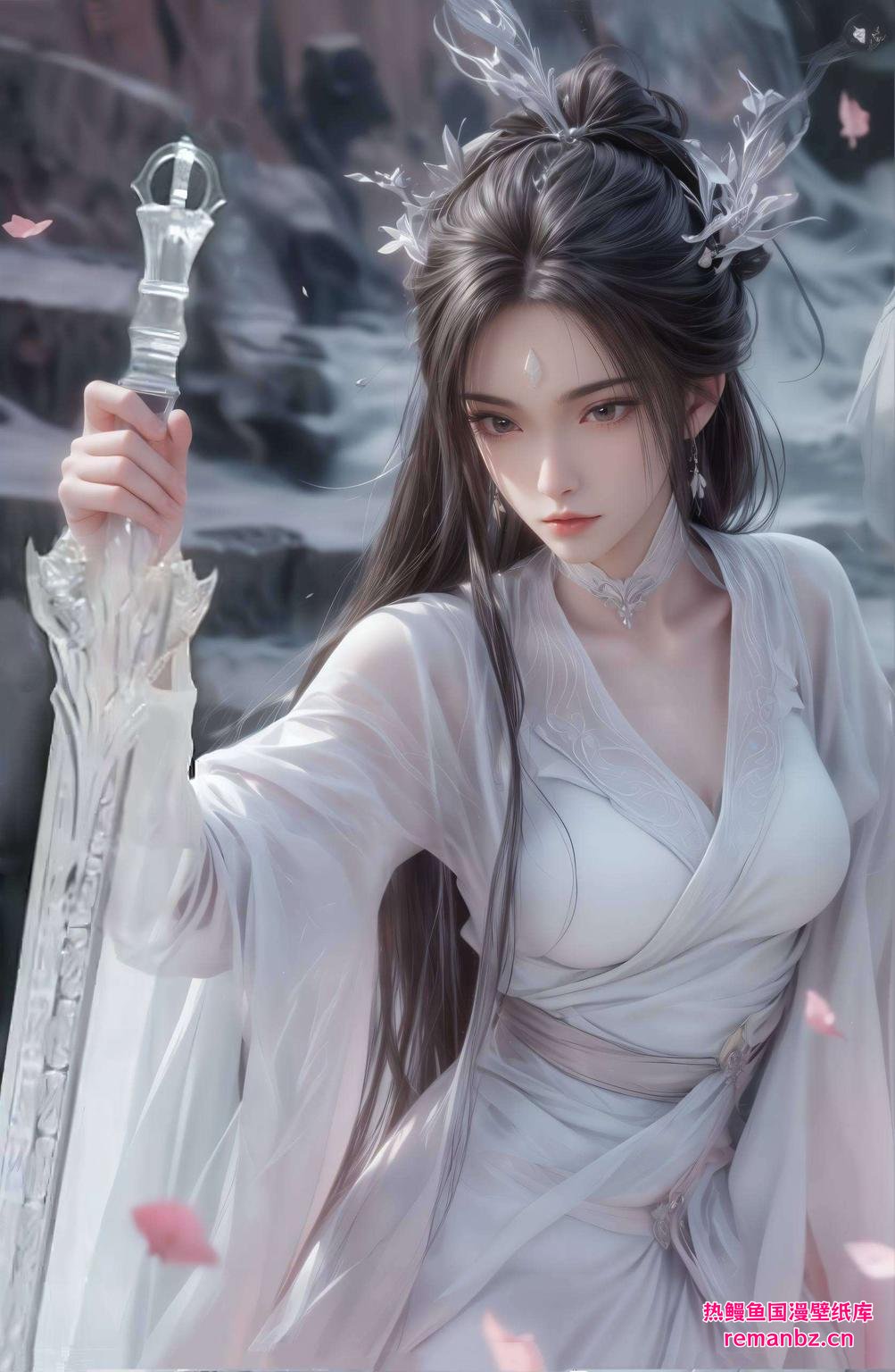 粉色浪漫诛仙风清新苹果色调