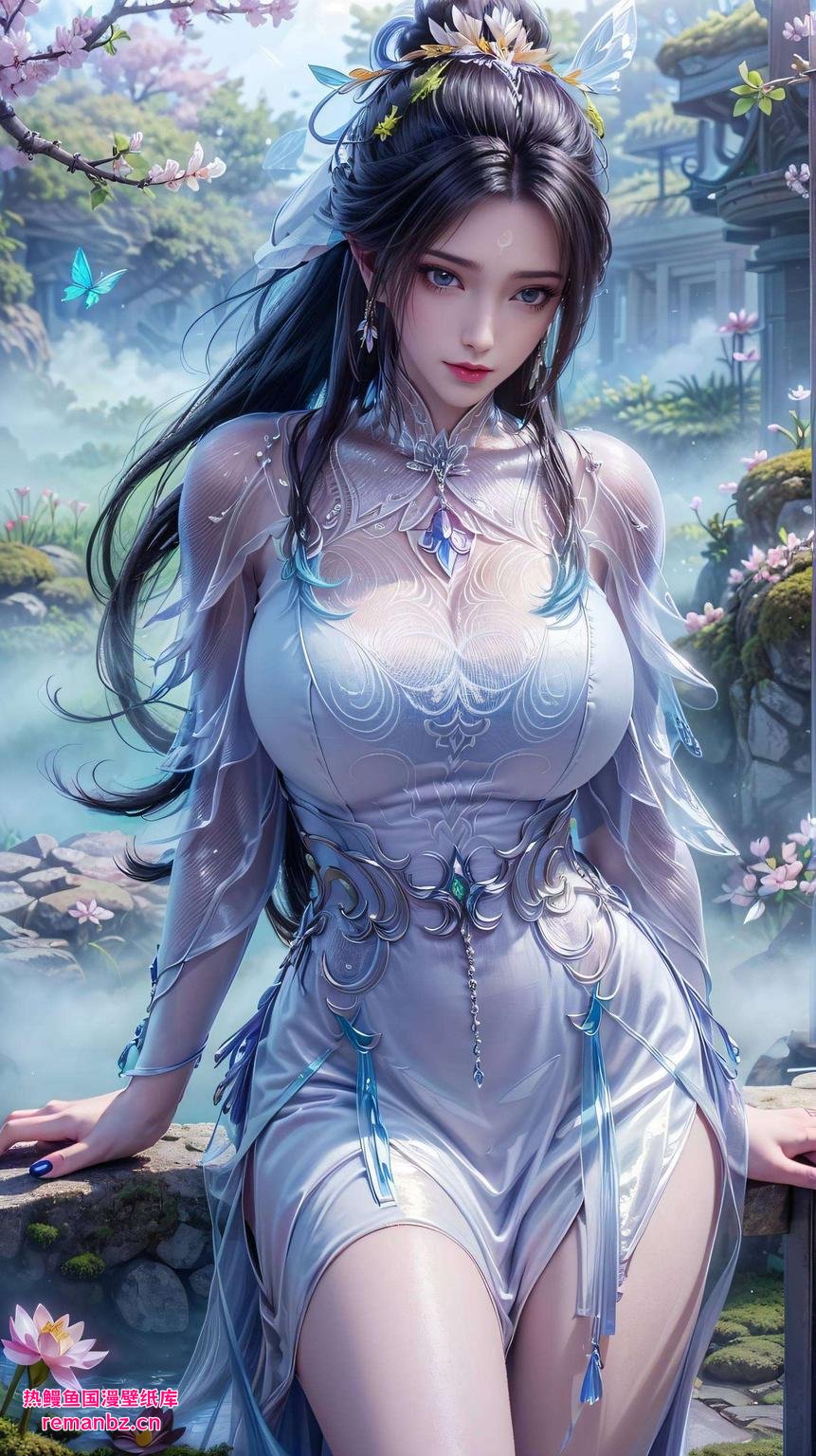 让桌面焕然一新！💫陆雪琪的美貌与实力尽收眼底