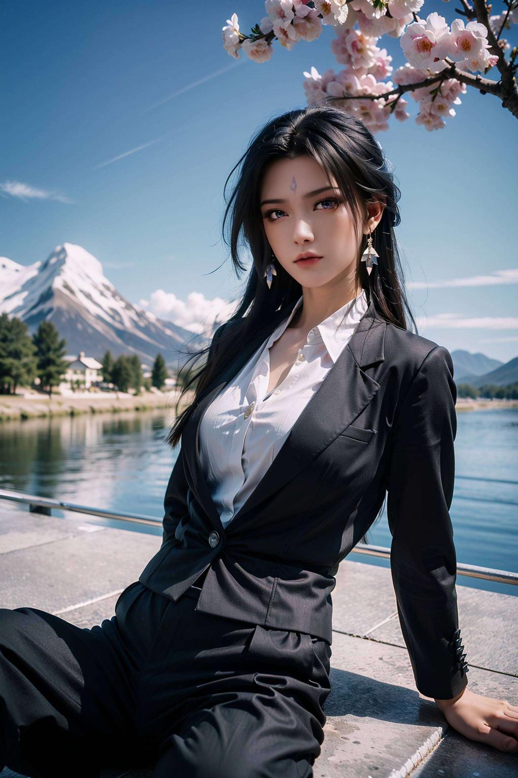 带你穿越动漫世界！高清陆雪琪视频壁纸灵动的眼神