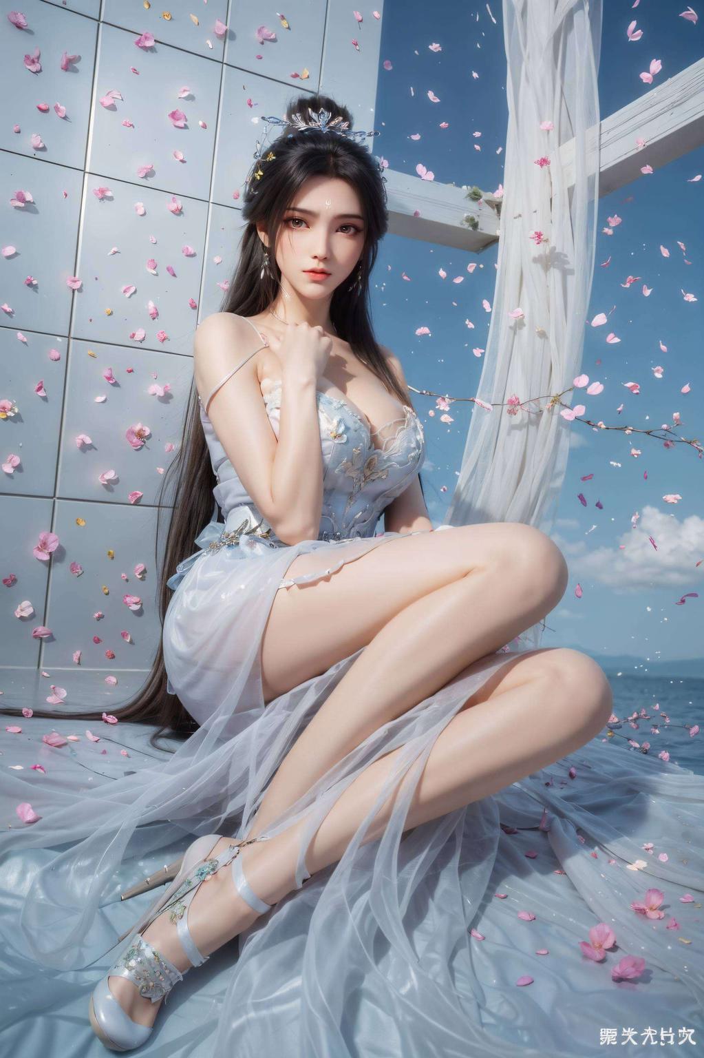 陆雪琪古风壁纸细腻画风