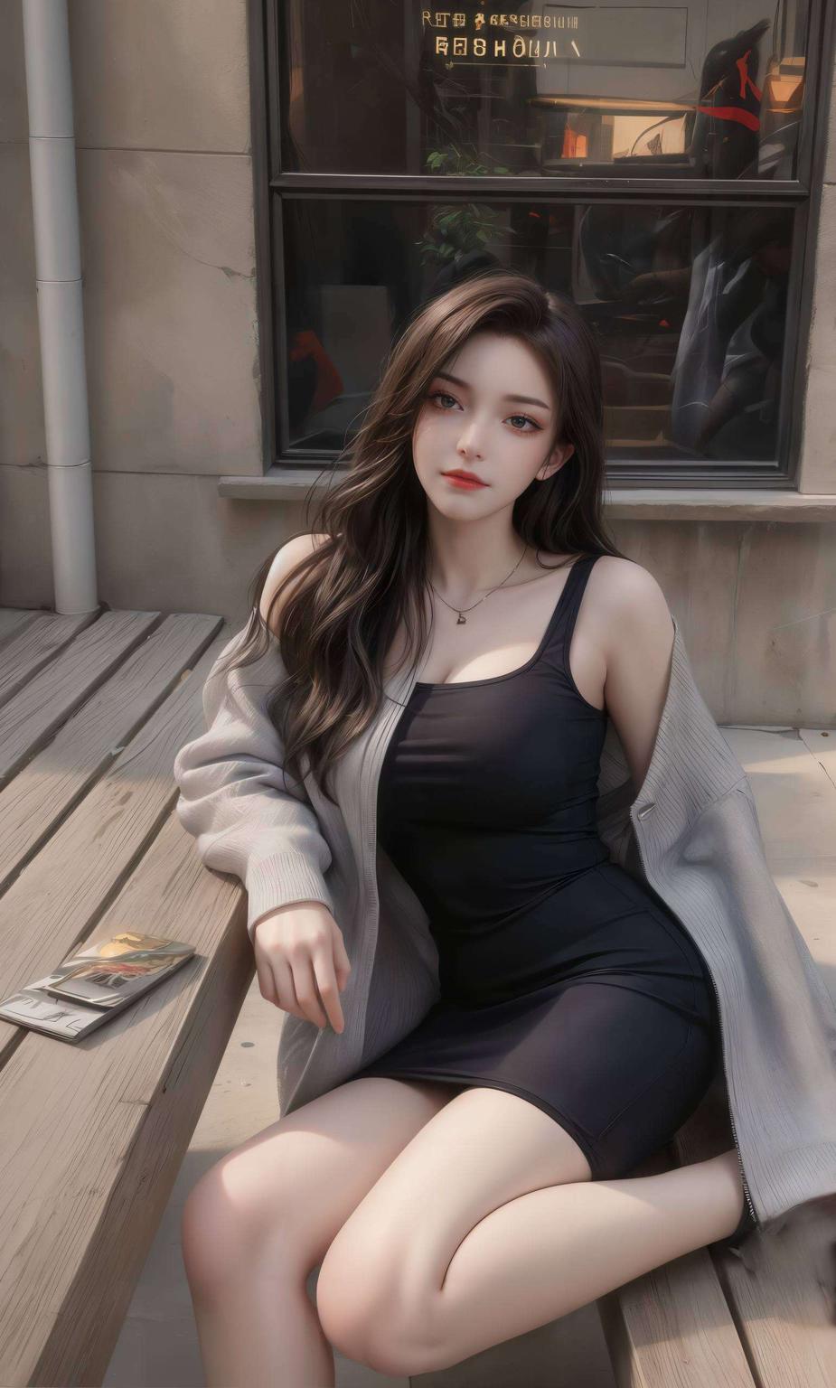 护眼又养眼美杜莎高清古风壁纸