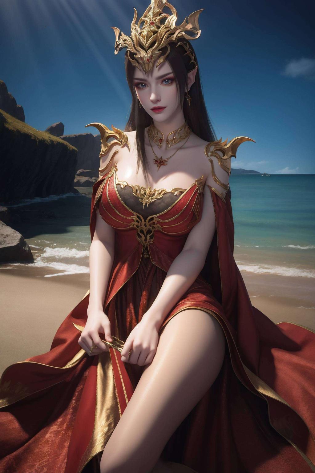 神秘妖娆带你领略蛇姬之美！