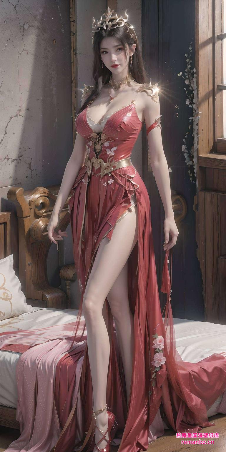 尽显蛇女王的霸气魅力绿色清新