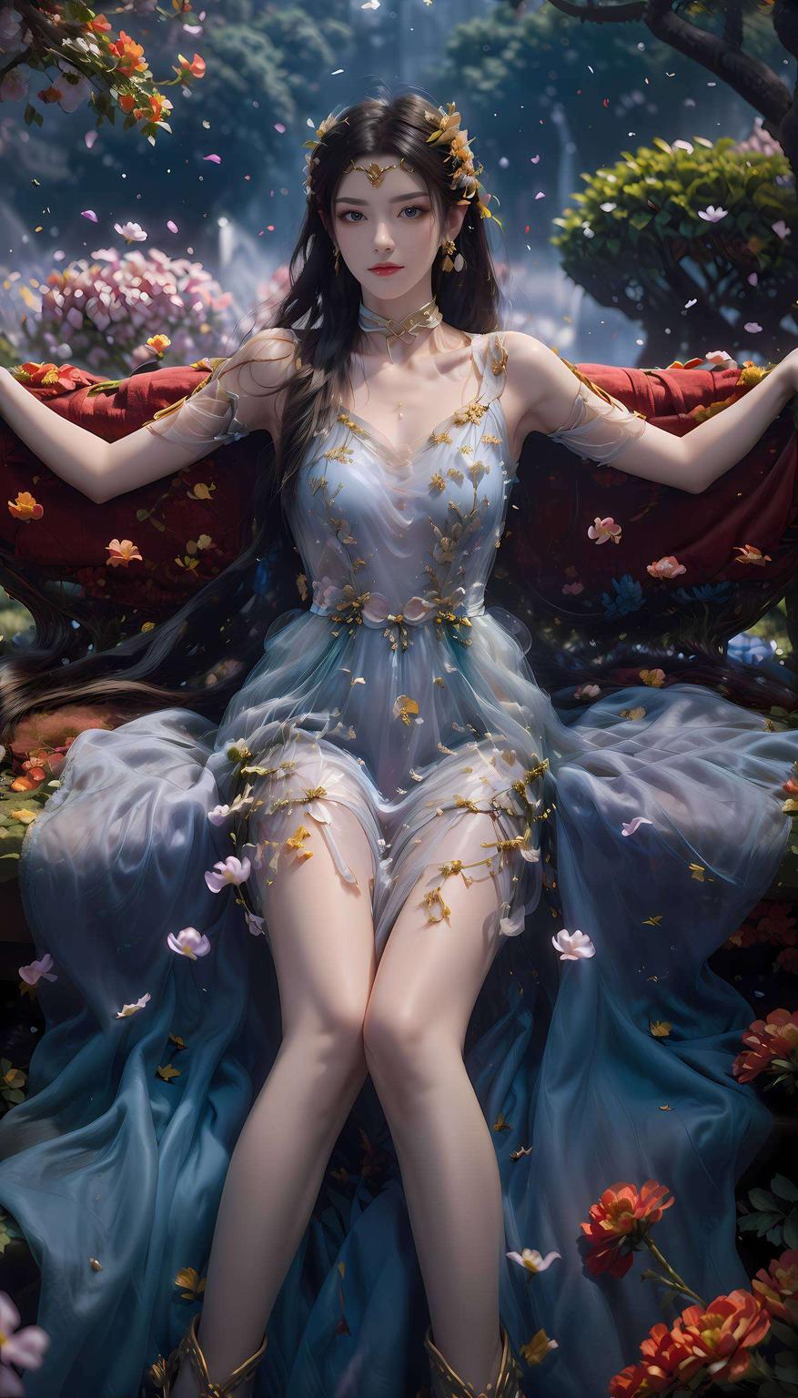 让彩鳞的英姿尽收眼底办公学习两不误！