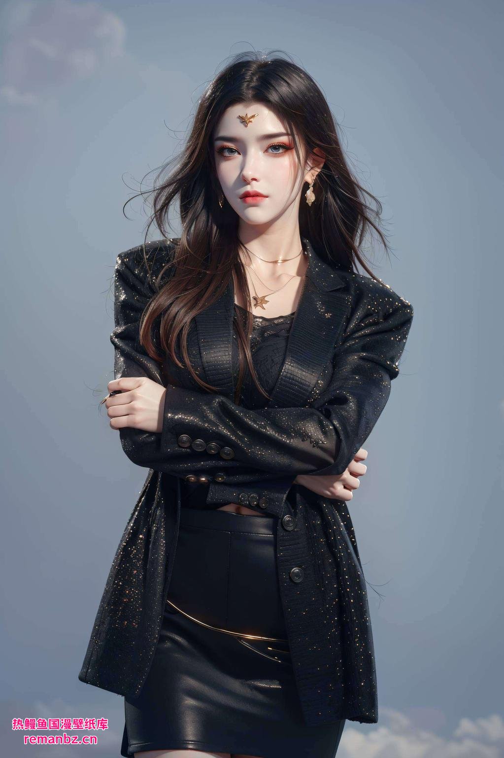 国漫之美美杜莎新壁纸