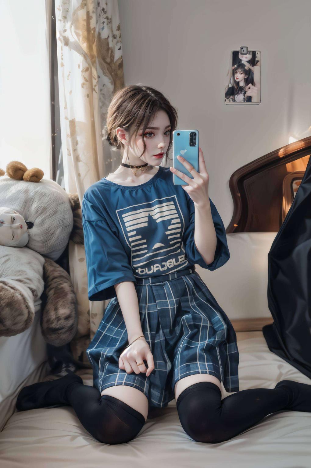 桌面瞬间变身秘境仙境蛇发女王尽显冷艳霸气