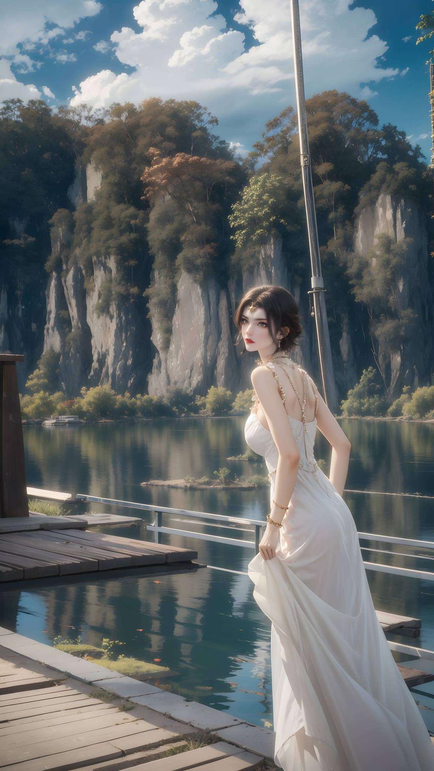 软萌形象让人忍不住想戳一戳！快来收藏快来看看这款超萌美杜莎高清锁屏壁纸！2K精细画质