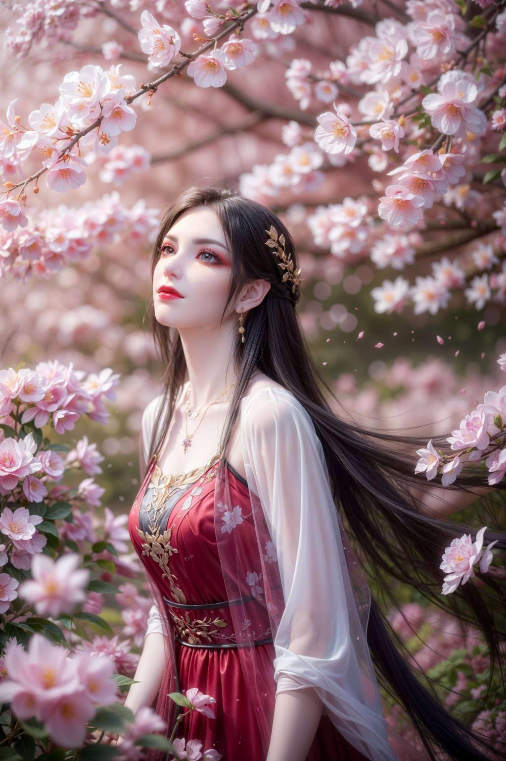 养眼又吸睛发丝如丝质般柔顺