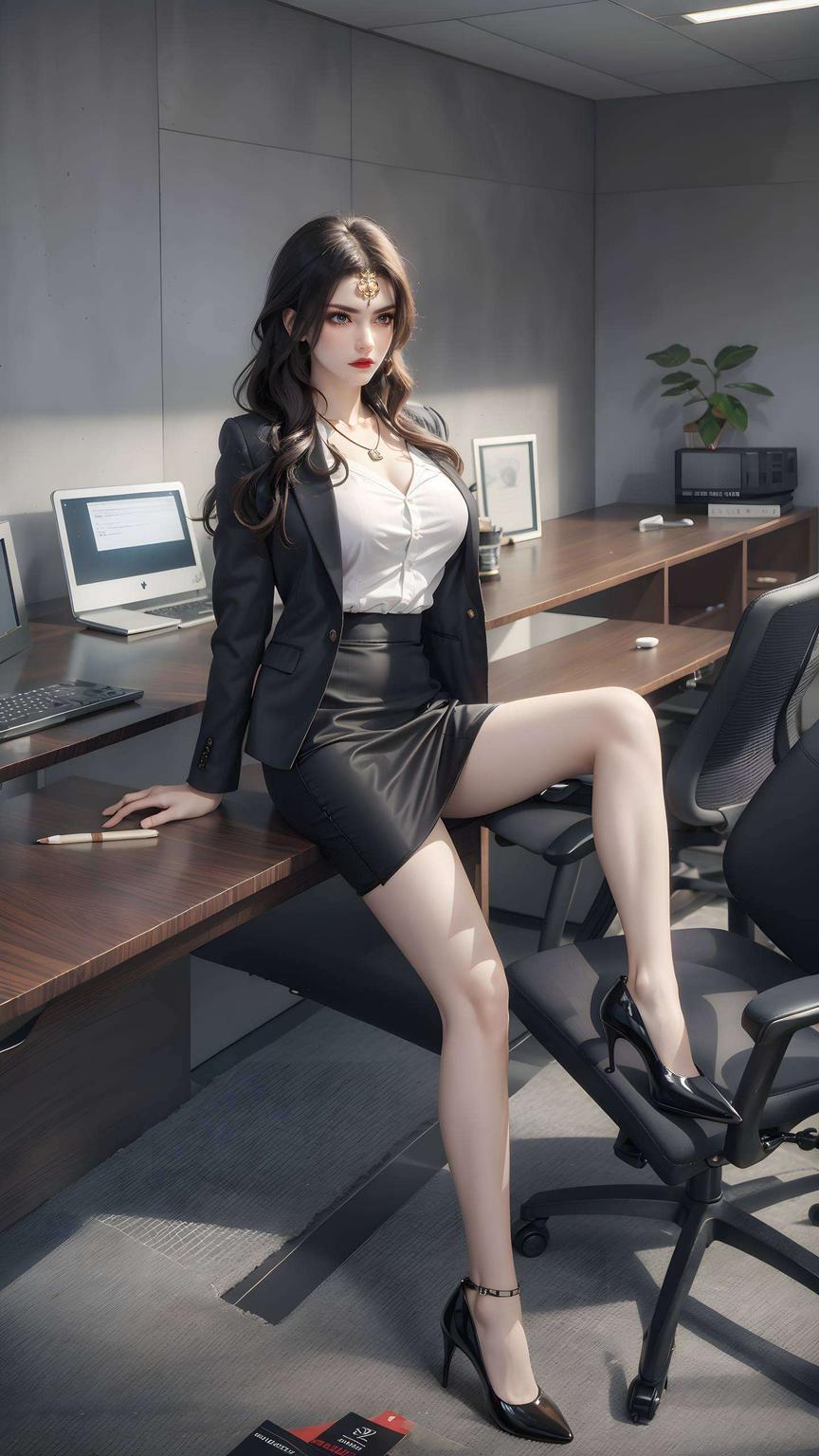 高清女妖美艳动人美杜莎的魅力