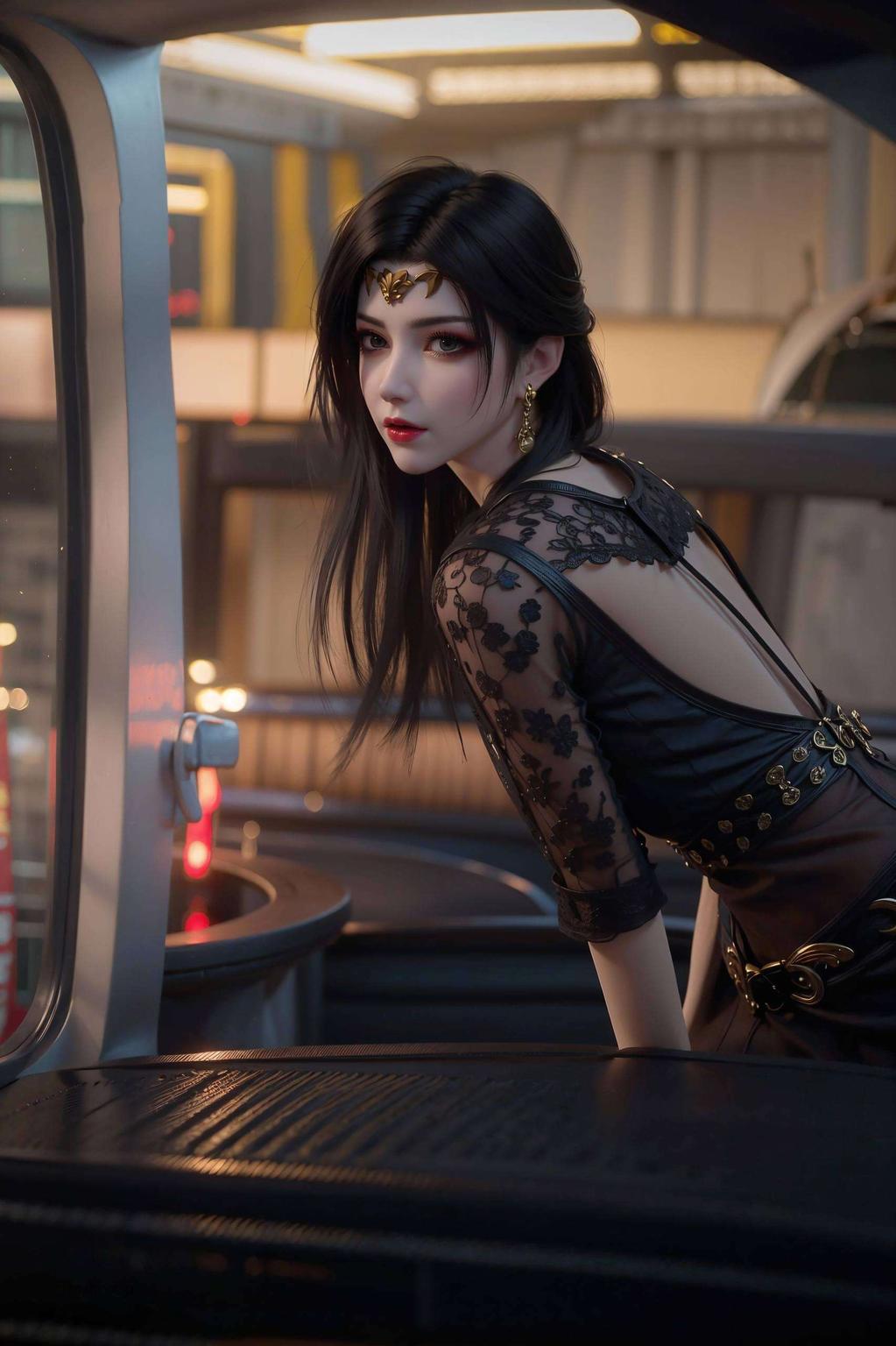 美杜莎4K壁纸高清画质