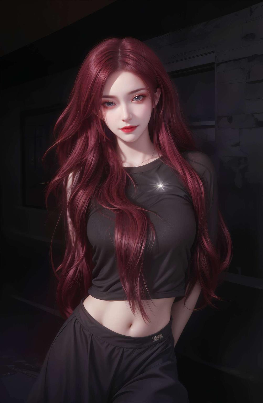 细节精致到令人惊叹！高清壁纸眼神深邃