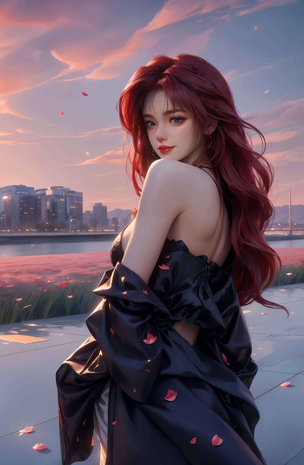 动漫迷们！今天给大家带来一款绝美的电脑壁纸——AI国漫女神红尘梦原图！高清细腻美得让人心动