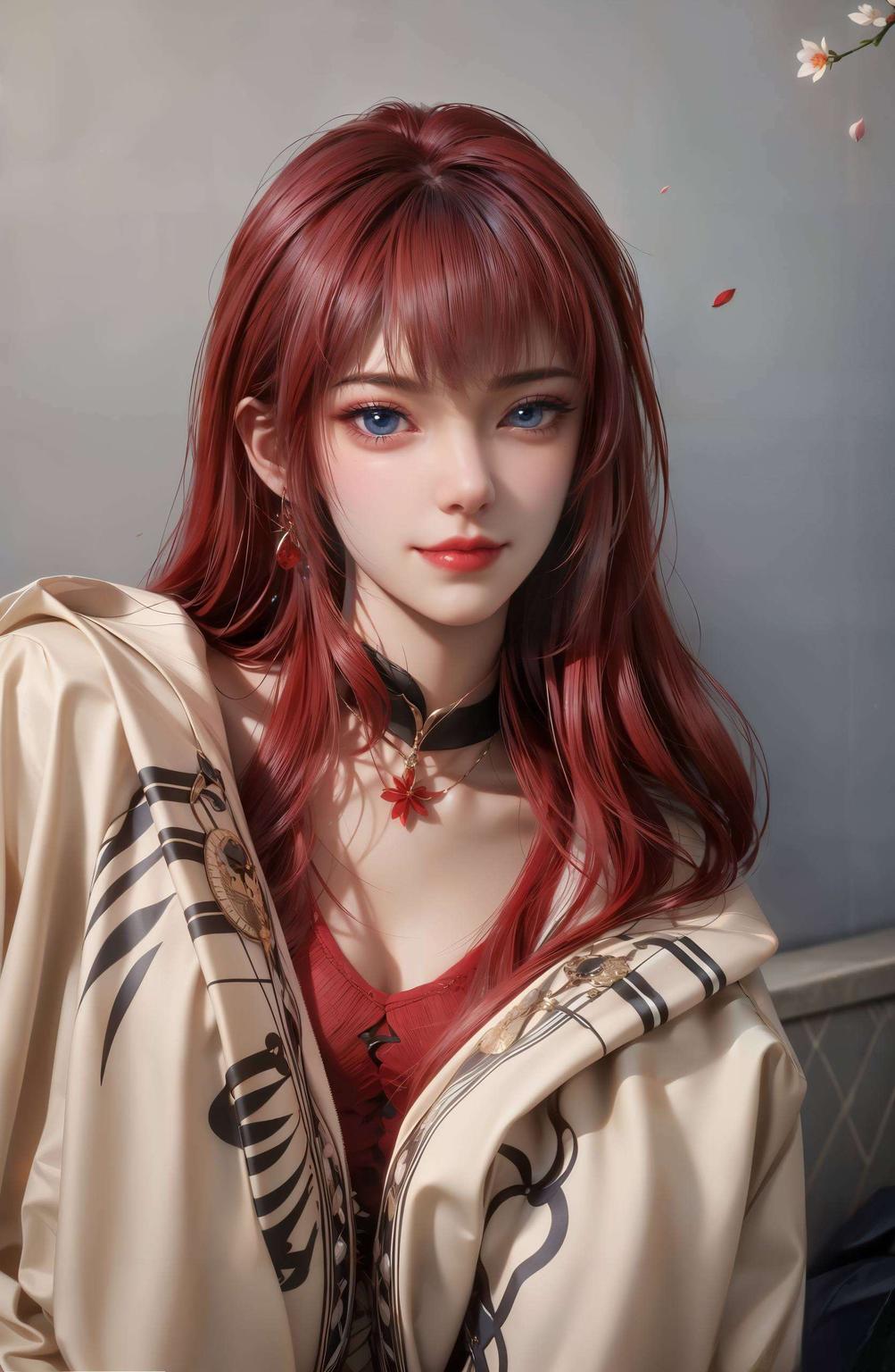 ins风满满新红尘梦壁纸