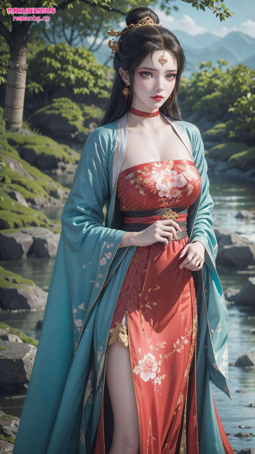 每一帧都是精致的艺术品墨云的最美壁纸