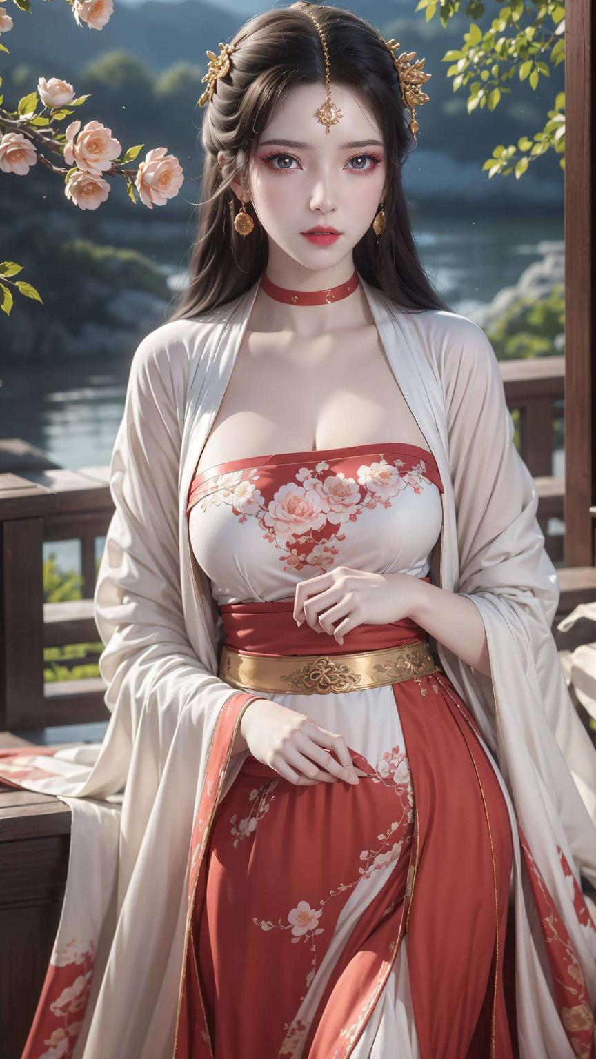 碧波荡漾映桌面墨云轻拂海边天